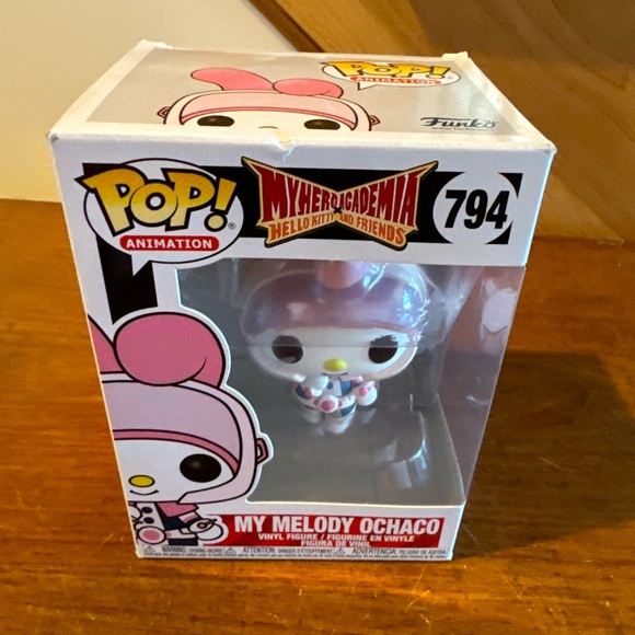 NWOT Funko Pop! Animation- Hello Kity- My Melody Ochaco- Brand New In Box! - Picture 3 of 4